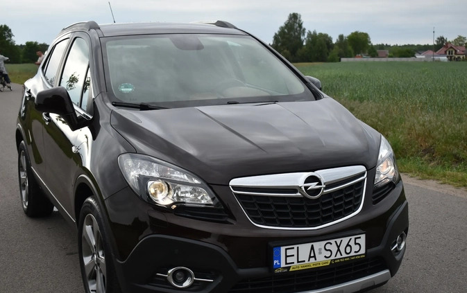 Opel Mokka cena 51900 przebieg: 133000, rok produkcji 2013 z Łask małe 781